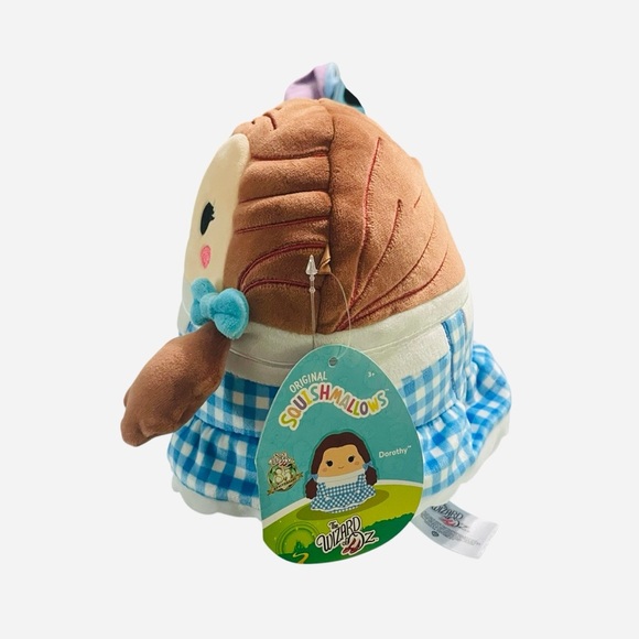 2024 THE WIZARD OF OZ Squishmallows DOROTHY 8" Plush 85th Anniversary - Picture 2 of 14